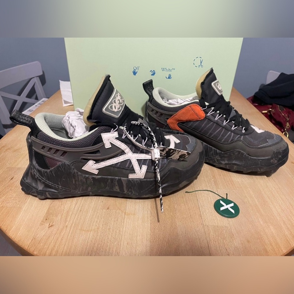 Off White Odsy 1000 Black/Grey